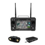 News SKYDROID H16 PRO 30km 108OP Digital Video Transmission + Data Transmission +Telemetry All in One Datalink W/ R16 Receiver
